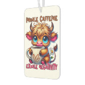 Inhale Caffeine Exhale Negativity Luchtverfrisser (Links)