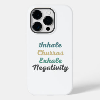Inhale Churros Exhale Negatition Phone Case