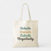 Inhale Donuts Exhale Négativité Sacs (Dos)
