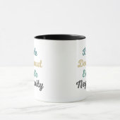 Inhale Doughnut Exhale Négativité Mugs et tasses (Centre)