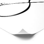 Inhale Exhale Foto Afdruk (Hoek)