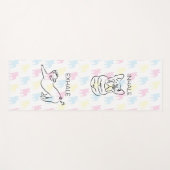 Inhale Exhale French Bulldog Yogamat (Voorkant (horizontaal))