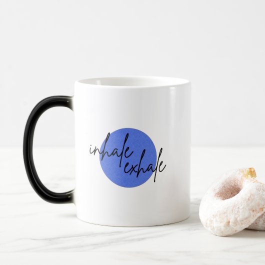 Inhale exhale II chope magique (Avec donut)