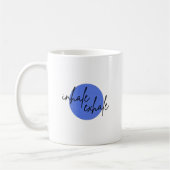 Inhale exhale II tasse de café (Gauche)