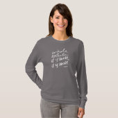 "inhale, exhale, it is well..." tshirt (Devant entier)