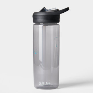Inhale, Exhale – Mindful Hydration Bottle Waterfles