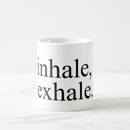 Inhale, exhale. Mok (Center)