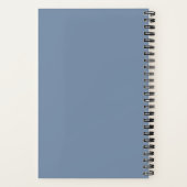 "Inhale Exhale" Sea Blue Mindfulness Journal (Verso)