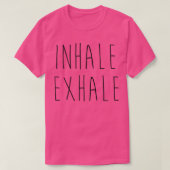 Inhale Exhale TShirt Classic TShirt (Design devant)