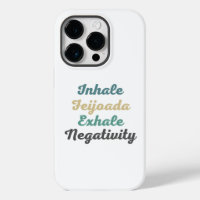Inhale Feijoada Exhale Negatitive Phone Case