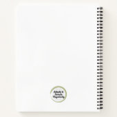 Inhale Hamburger Exhale Negatitivity Notitieboek (Achterkant)