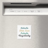 Inhale kieuwnetten Sum Exhale Negatitive Magnets Magneet (Insitu (Vaatwasser))
