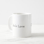 Inhale Love, Exhale Peace - Mok (Voorkant links)