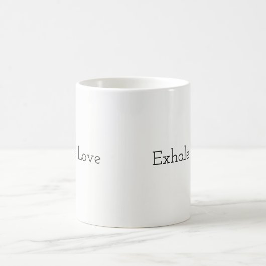Inhale Love, Exhale Peace - Mok (Center)