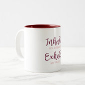 Inhale My Dreams — 11 oz. Mug (Devant gauche)