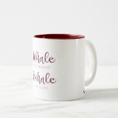 Inhale My Dreams — 11 oz. Mug (Devant droit)