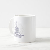 Inhale Peace Yoga Mug (Devant gauche)