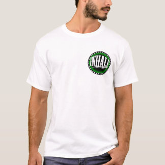 Inhale Poker Chip T-shirt