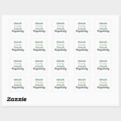 Inhale Snoep Exhale Negatitivity Stickers (Vel)