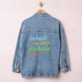 Inhale the Future, Exhale the Past - Motivational (Hangar)