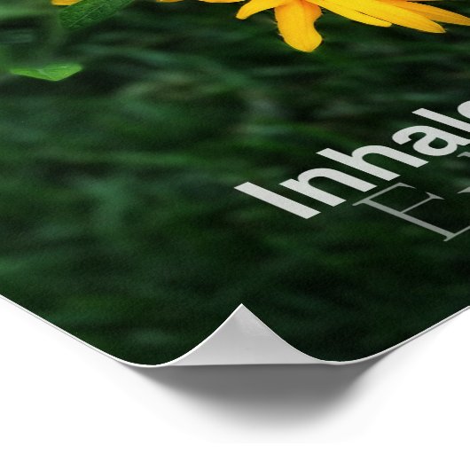 Inhale the Future Poster (Coin)