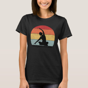 Inhale Vrede Exhale Stress Yoga Citaat T-shirt