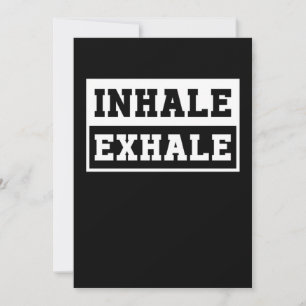 Inhale Yoga Uitademen Nirvana Meditatie Zen Asana  Kaart