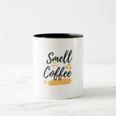 Inhaleer de Goede Vibes: Ruik de Fresh Coffee Mok (Center)