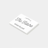 Inhaleer de toekomst post-it® notes (Schuin)