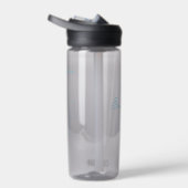 Inhaleer, Exhaleer – Mindful Hydratiefles Waterfles (Rechts)