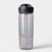 Inhaleer, Exhaleer – Mindful Hydratiefles Waterfles (Voorkant)