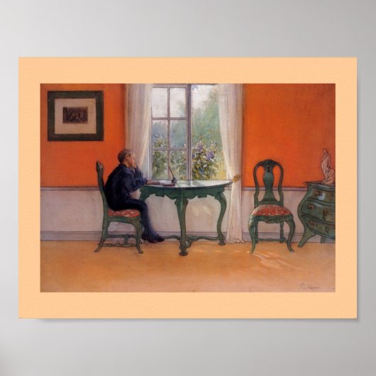 Inhalen van schoolwerk poster (Voorkant)