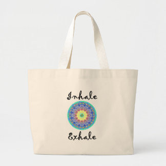 inhaleren grote tote bag