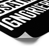 Inhaleren Uitademen Negeren - Hoe overleef ik Stic Poster (Hoek)