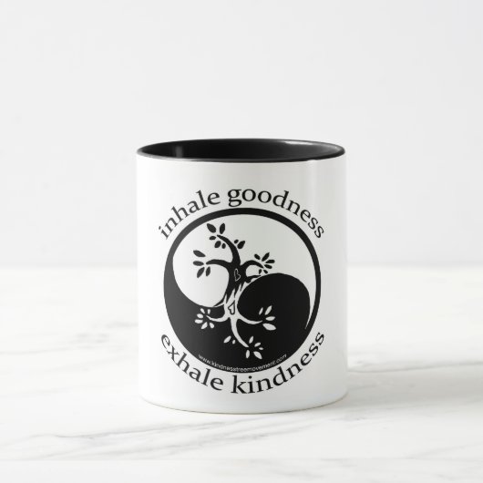 Inhalez la tasse de qualité (Centre)