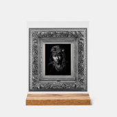 Inheems Amerikaans. Acryl Bord (Voorkant)