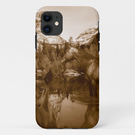 inheems amerikaans Case-Mate iPhone case (Achterkant)