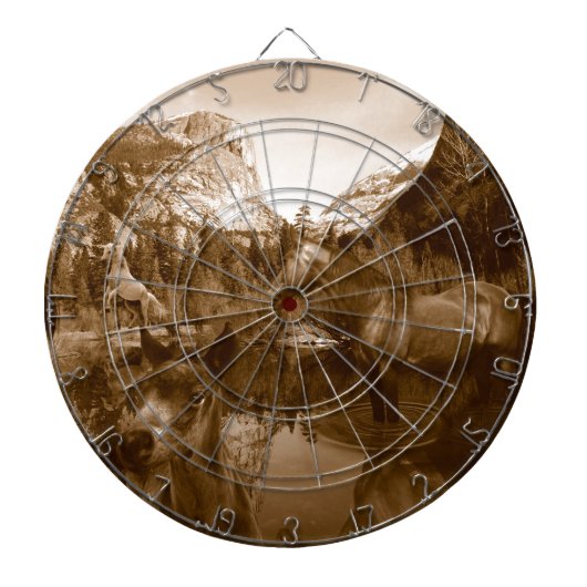 inheems amerikaans dartbord (Voorkant)