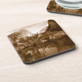 inheems amerikaans drankjes onderzetter (Linkerzijde)