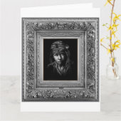 Inheems Amerikaans. Kaart (Gele Bloem)