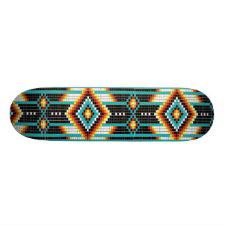 Inheems-Amerikaans ontwerp skateboard