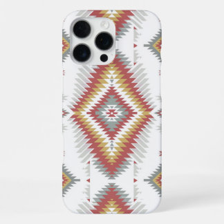 Inheems Amerikaans Patroon iPhone 16 Pro Max Hoesje