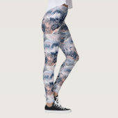 inheems amerikaans petroglyph leggings (Rechts)