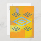 Inheems Amerikaans Spiritueel Symbool Briefkaart (Voorkant / Achterkant)