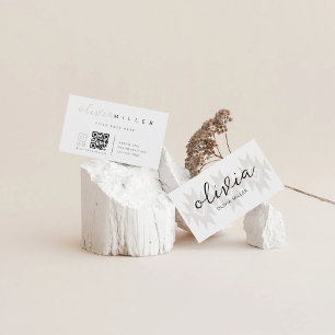 Inheems Amerikaans Symbool Inheemse QR Code Visitekaartje