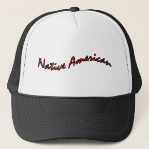 inheems amerikaans trucker pet