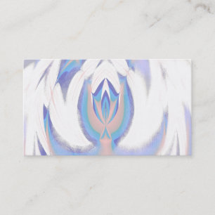 inheems amerikaans visitekaartje