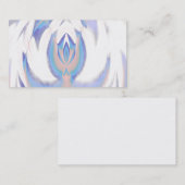 inheems amerikaans visitekaartje (Voorkant / Achterkant)