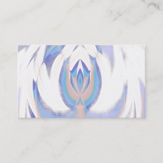 inheems amerikaans visitekaartje (Voorkant)