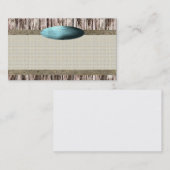 inheems amerikaans visitekaartje (Voorkant / Achterkant)